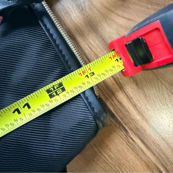 Kenneth Cole REACTION Chelsea Quilted Chevron 15" Laptop & Tablet Business Tote - Picture 6 of 14